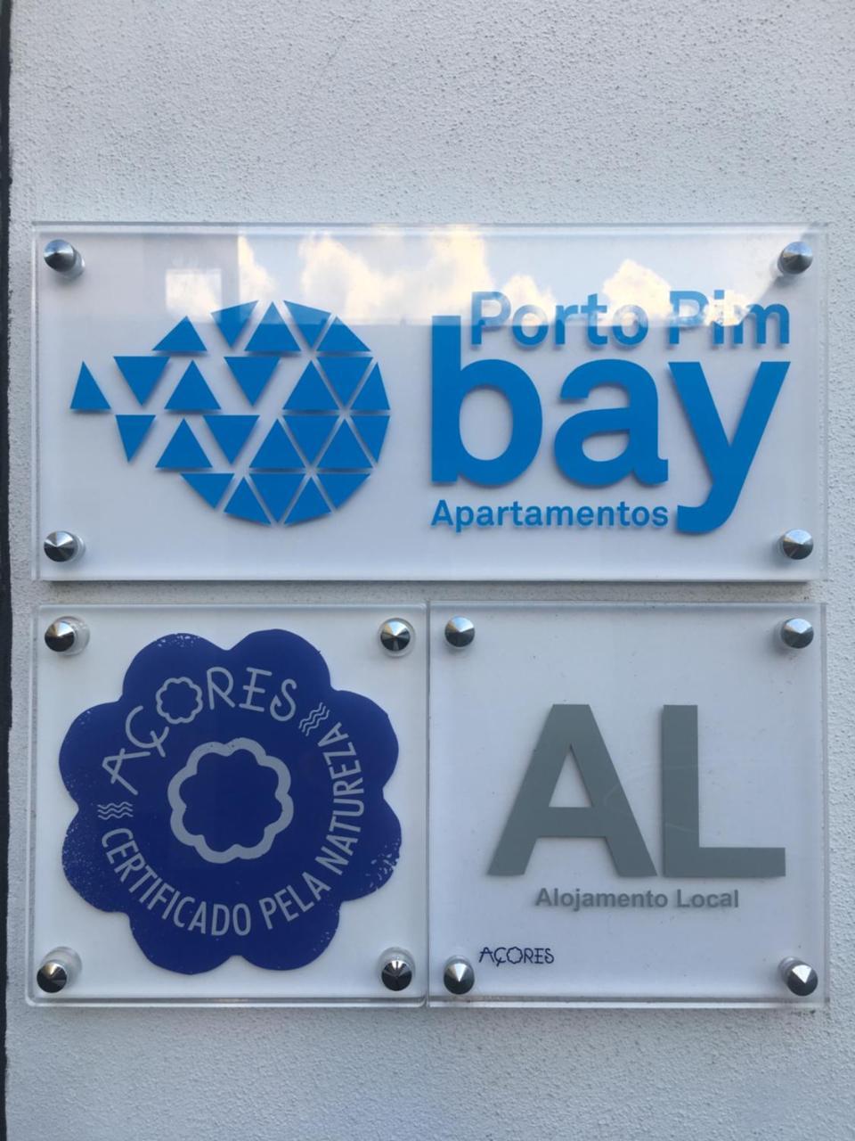 Апартаменты Porto Pim Bay Орта Экстерьер фото